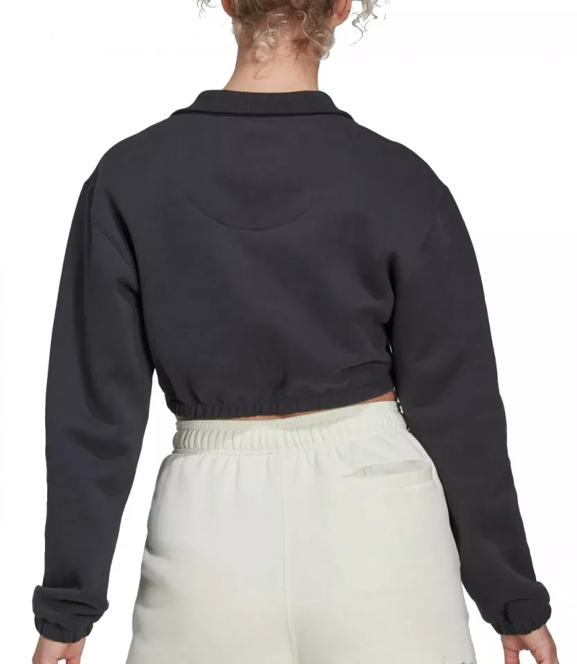 Sweatshirt adidas Sportswear Cropped Half-Zip
