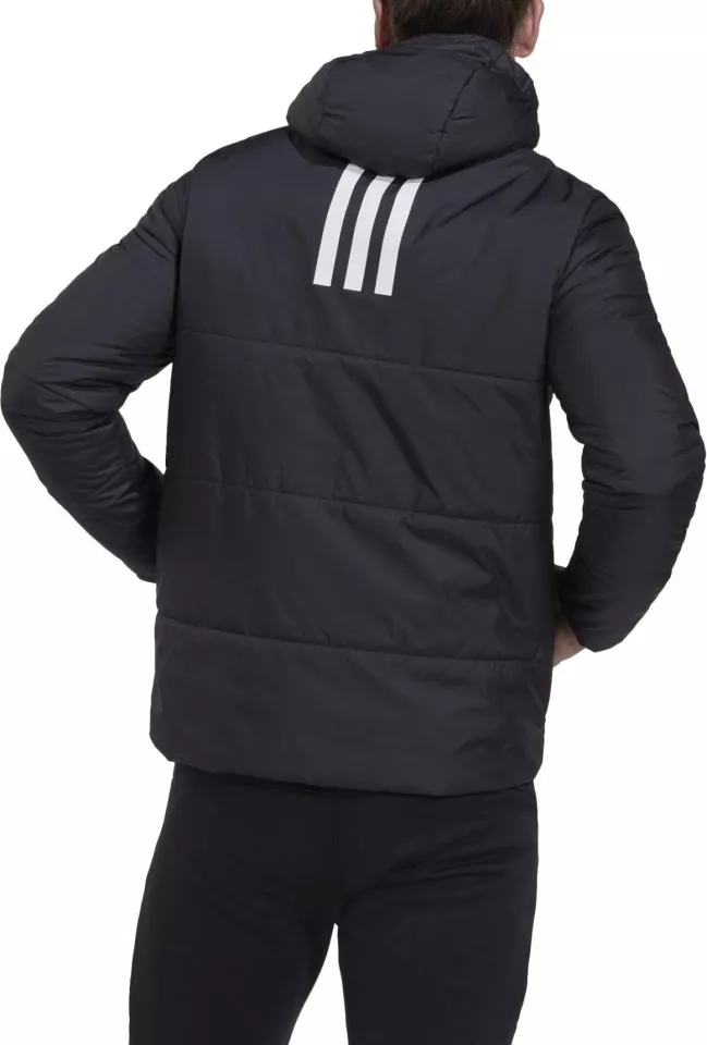 Pánská volnočasová bunda s kapucí adidas BSC 3S Insulated