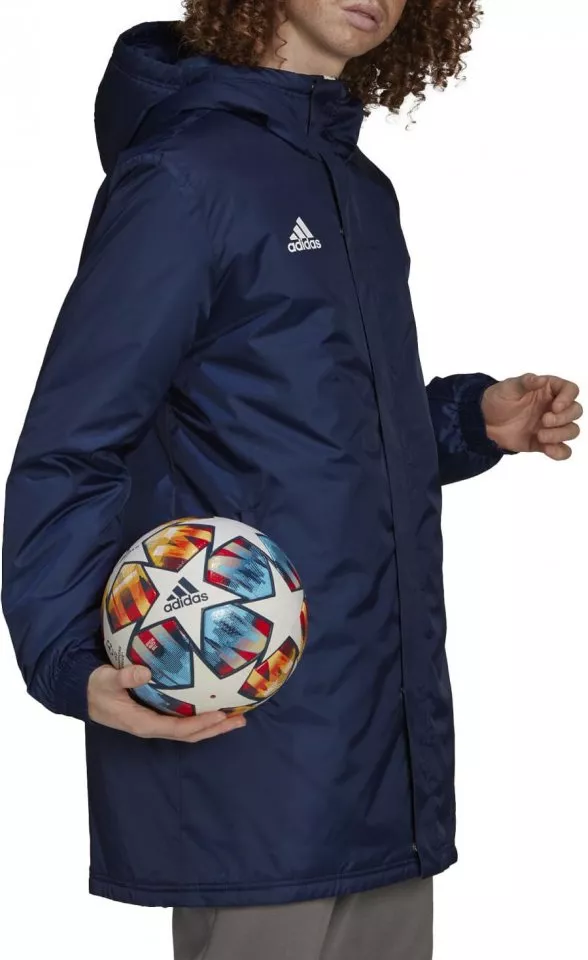 Pánská bunda s kapucí adidas Entrada 22 Stadium