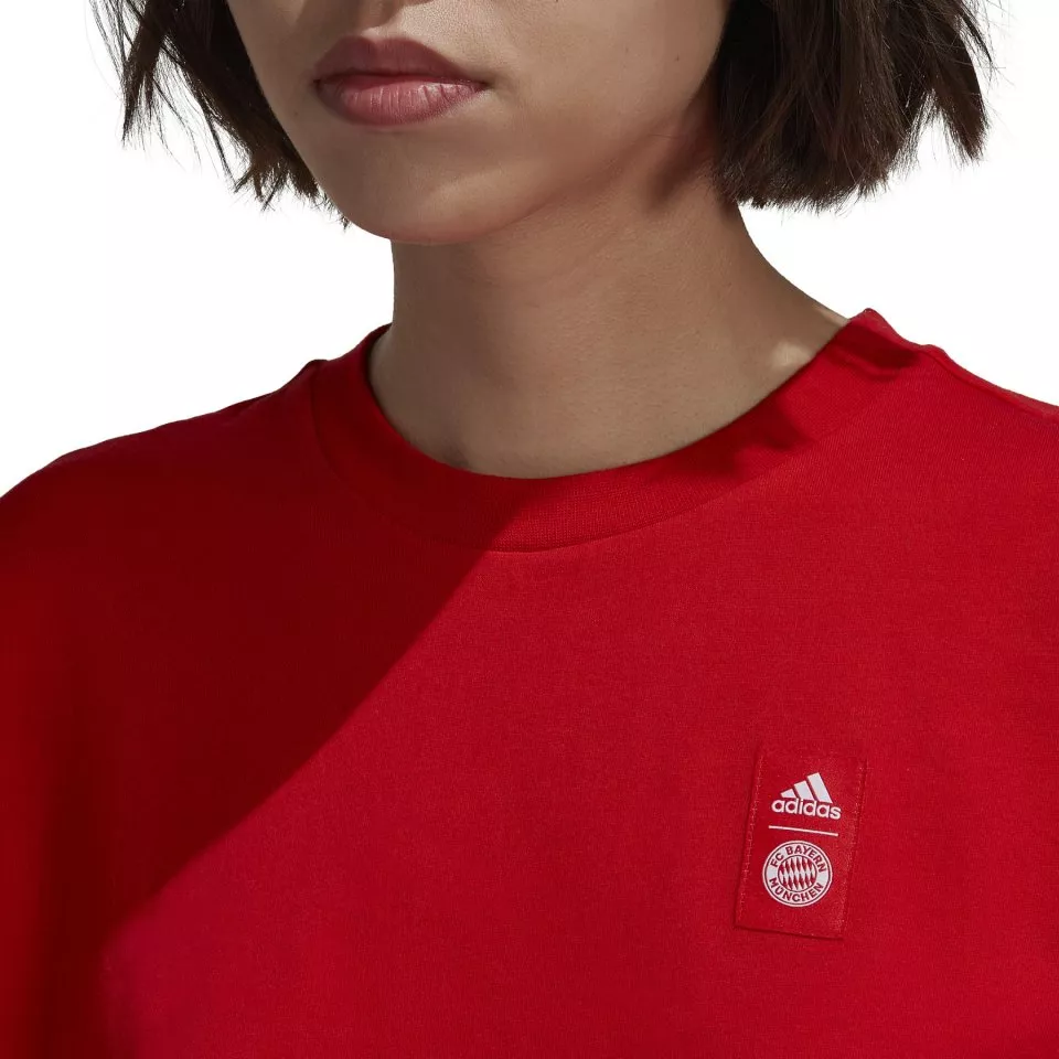 Dámské tričko s krátkým rukávem adidas FC Bayern