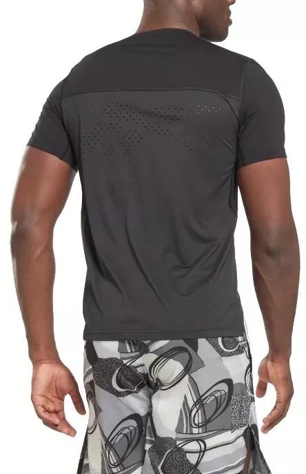 Pánské fitness tričko s krátkým rukávem Reebok United by Fitness MoveSoft