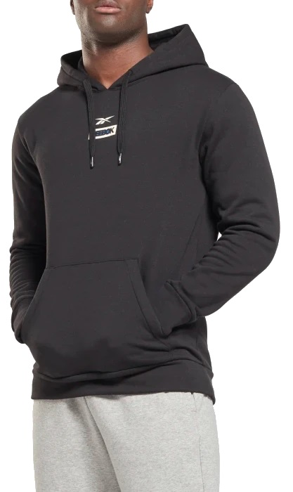 Sweatshirt à capuche Reebok TS TW+Graphene CO OTH