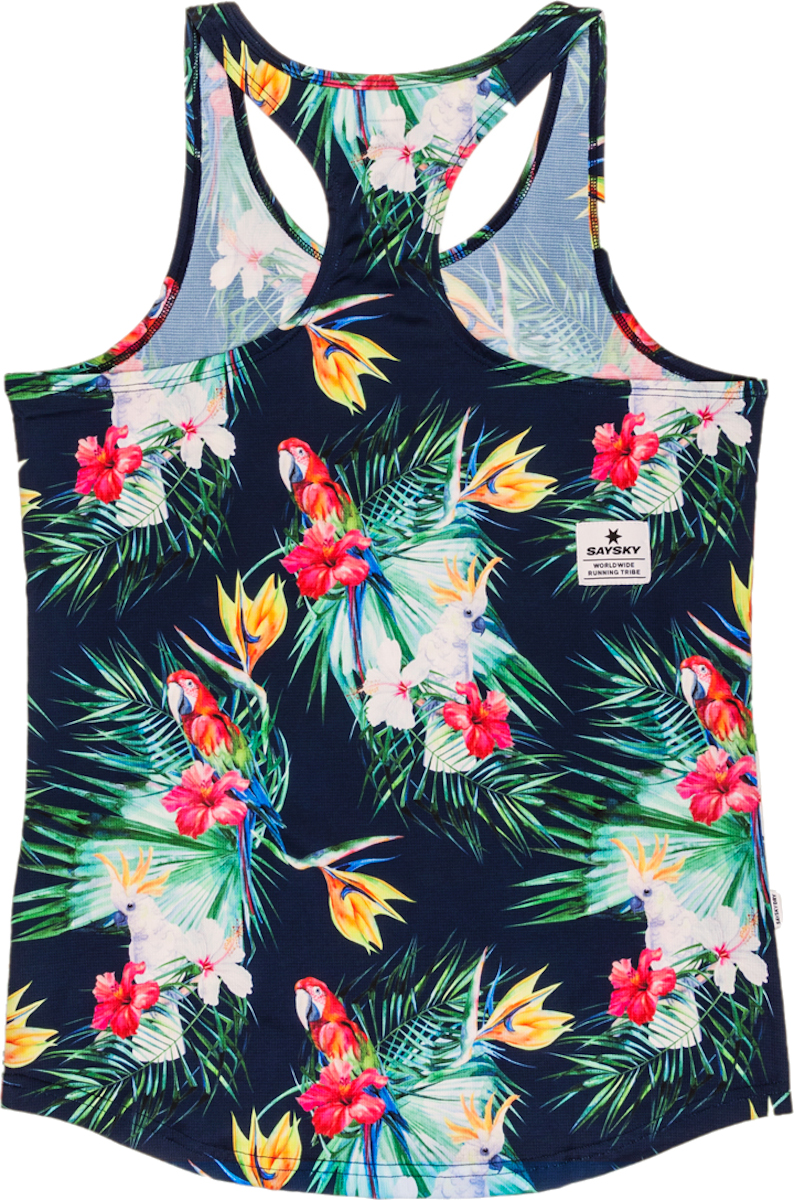 トップス SAYSKY FLORAL COMBAT SINGLET SAYSKY Flower Combat Singlet – Saysky.us