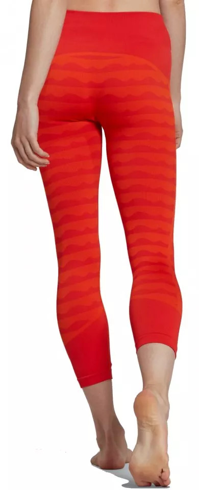 adidas Marimekko Aeroknit 7/8 Leggings Orange