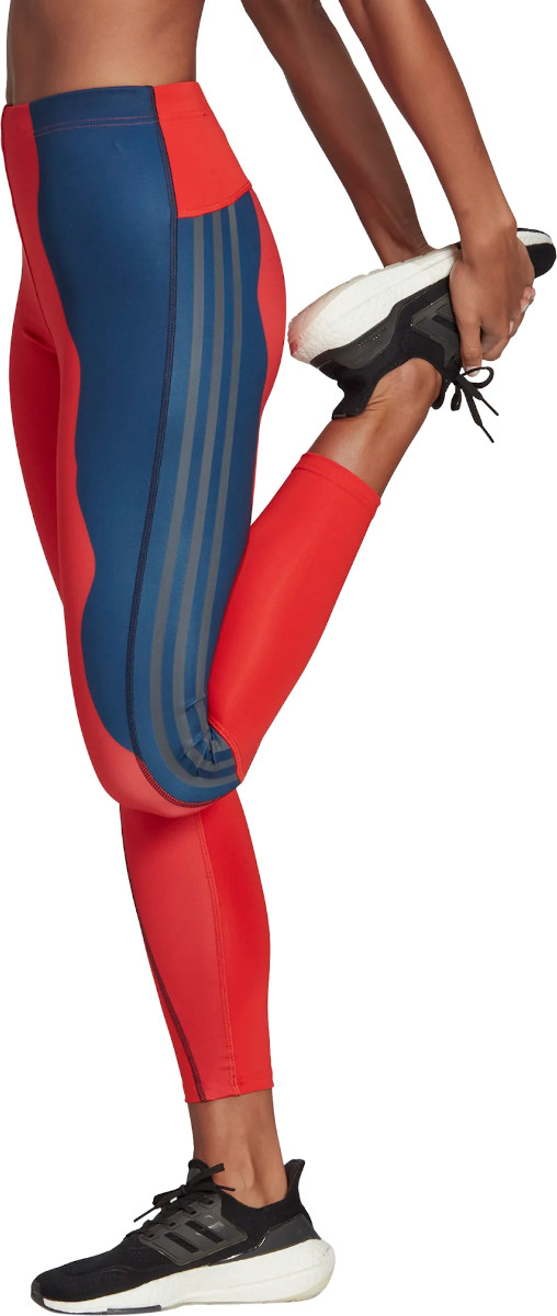 Buy Adidas Marimekko Techfit Long Tights In Red