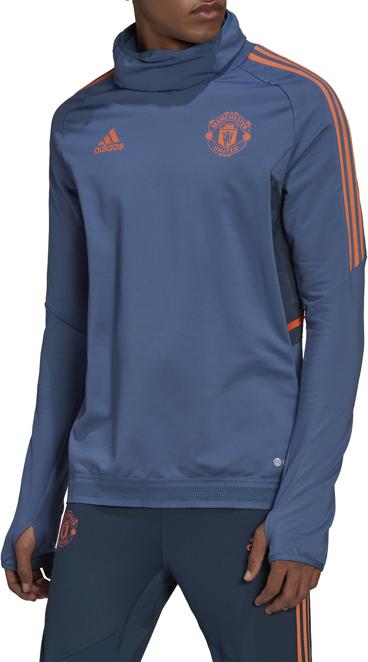 Langarm-T-Shirt adidas MUFC PRO TOP