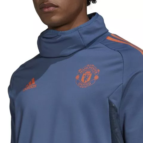 T-Shirt de manga comprida adidas MUFC PRO TOP