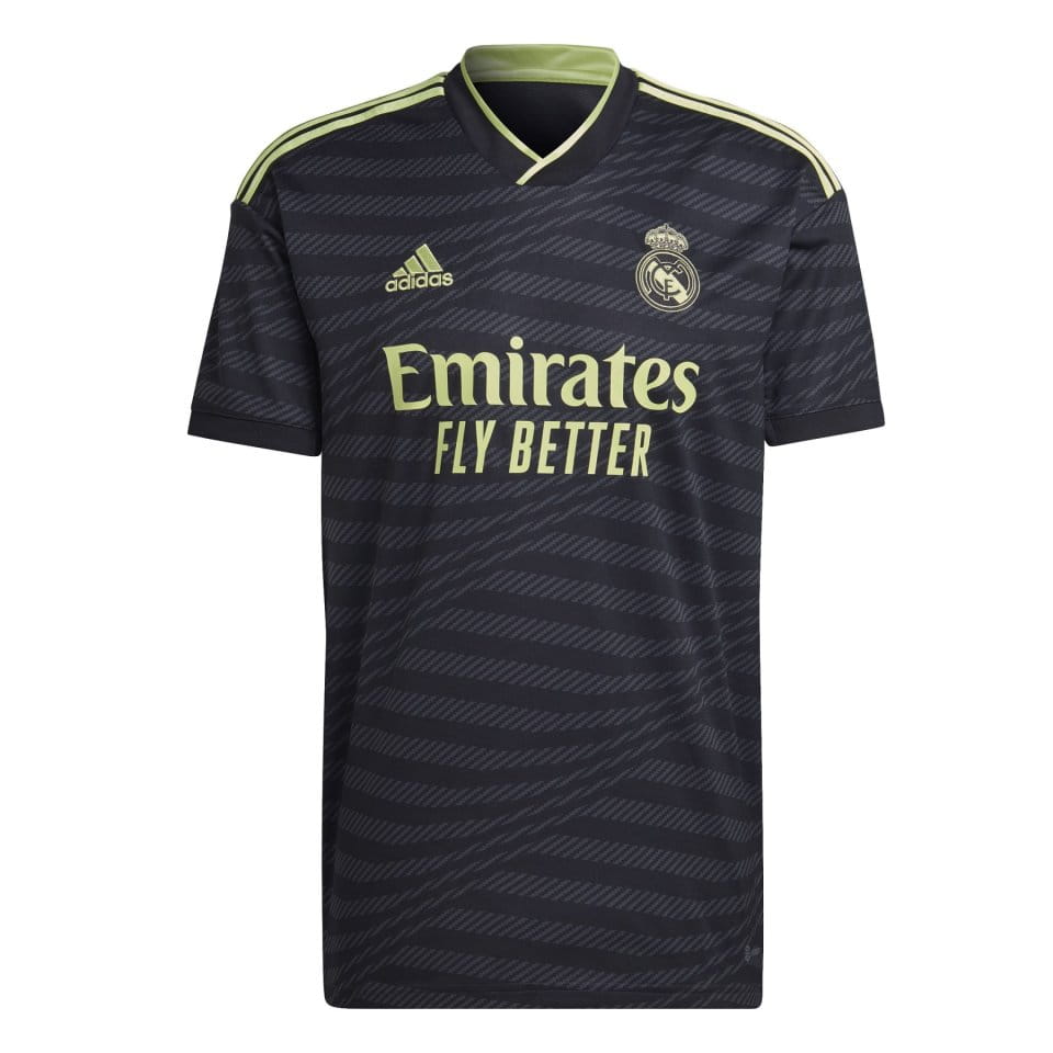 Pánský dres s krátkým rukávem adidas Real Madrid 2022/23, alternativní
