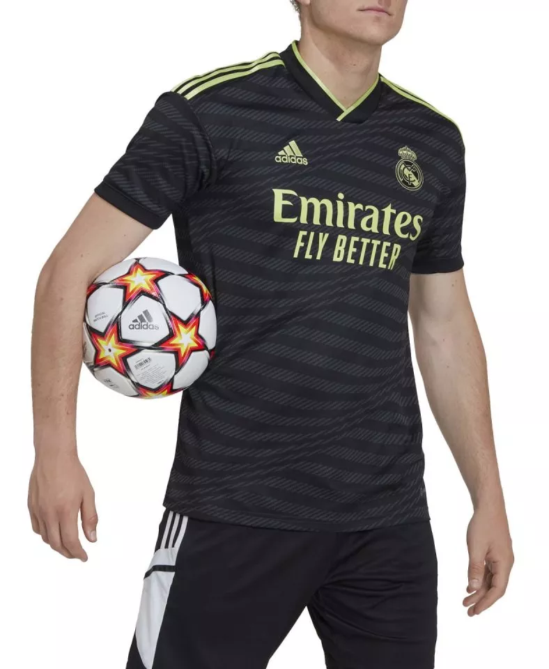 Pánský dres s krátkým rukávem adidas Real Madrid 2022/23, alternativní