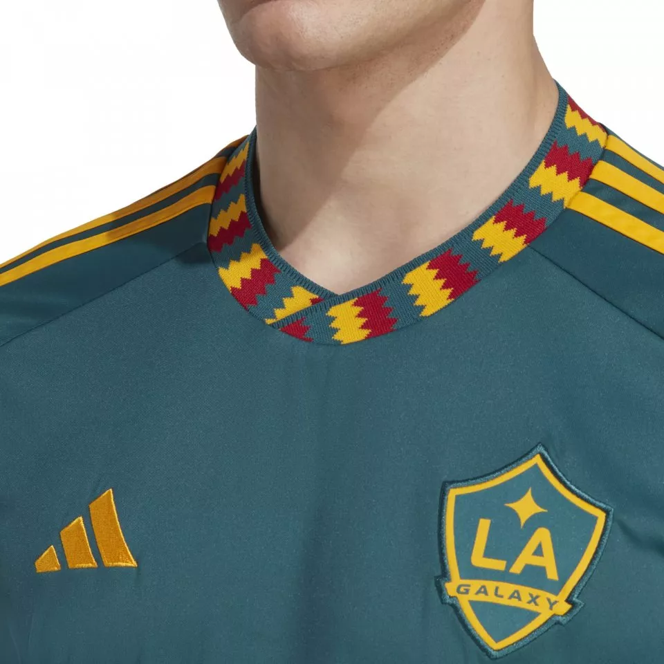 Hostující dres s krátkým rukávem adidas Los Angeles Galaxy 2023