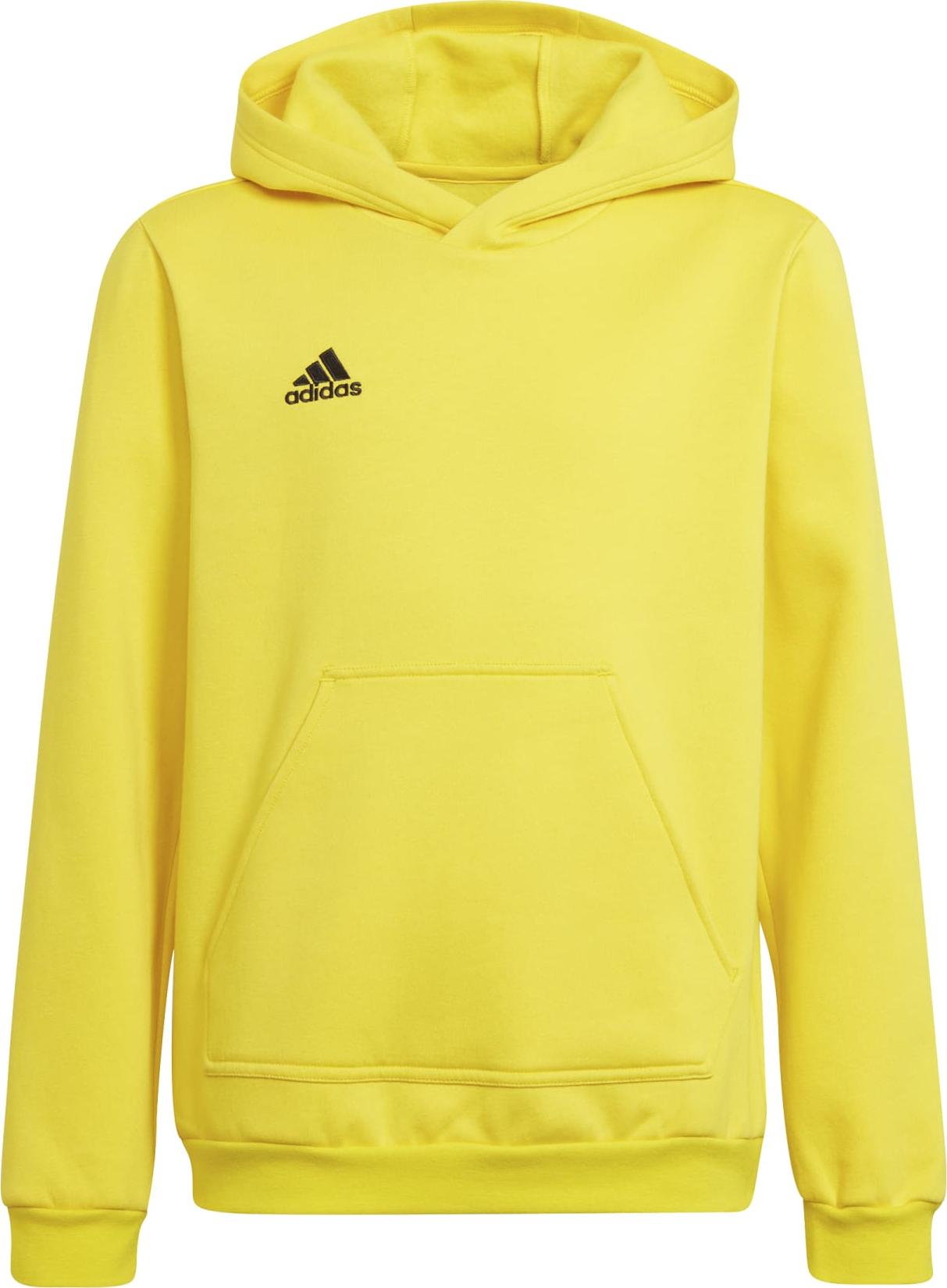 Dětská mikina s kapucí adidas Entrada 22