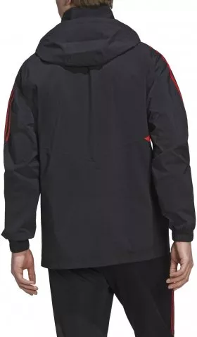 Casaco com capuz adidas FCB RAIN JKT