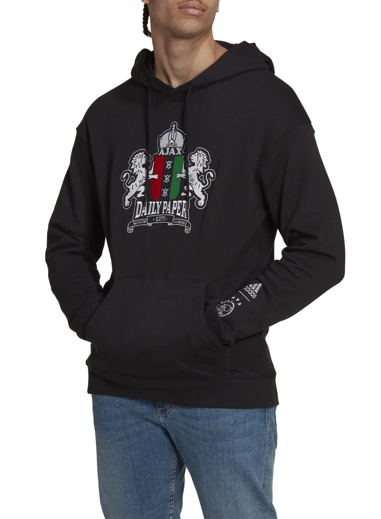 Sweatshirt com capuz play adidas AJAX GR HD