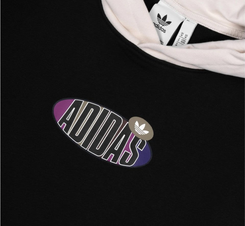 Sweatshirt met capuchon adidas Originals TRF A33 HDY
