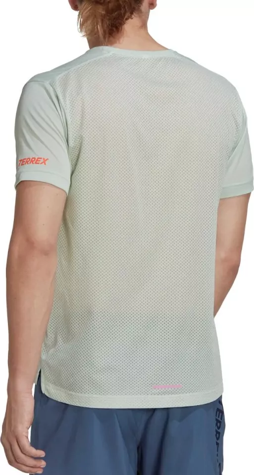 Pánské běžecké tričko s krátkým rukávem adidas Terrex Agravic