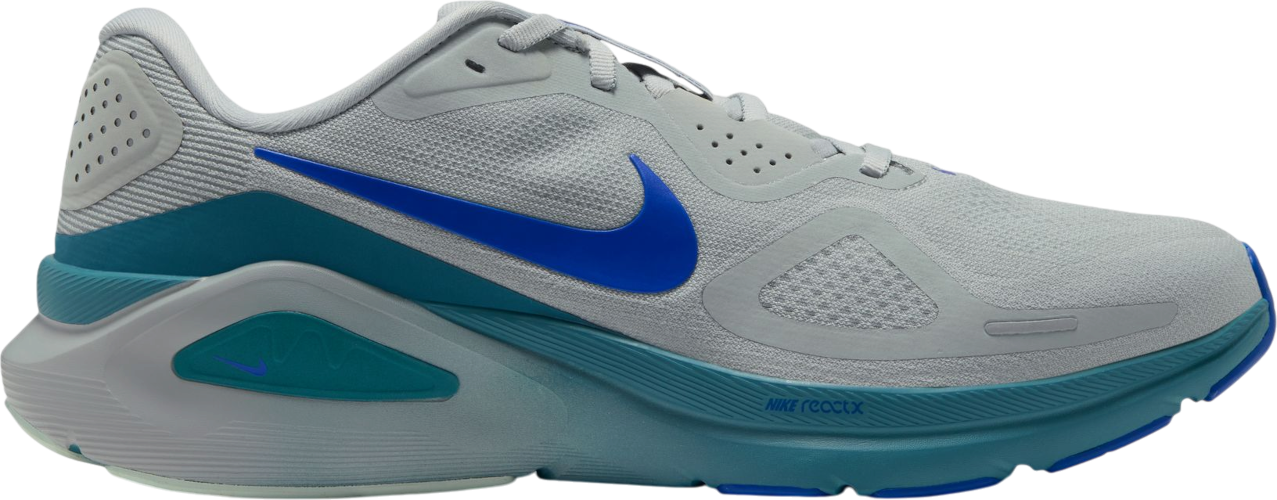 Nike Structure 26 Hardloopschoen, 43, Grijs