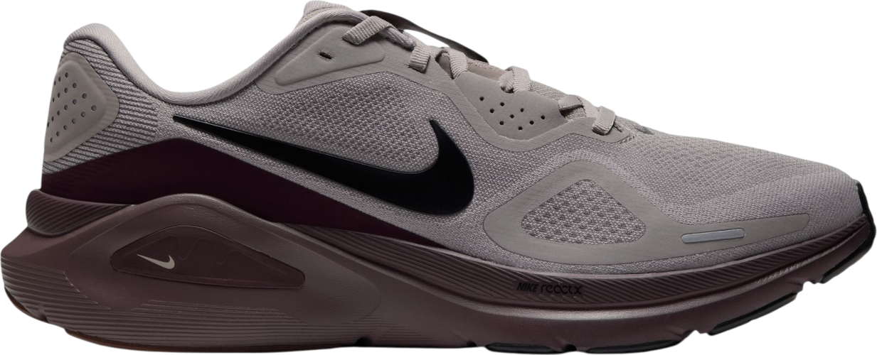 Nike Structure 26 Hardloopschoen, 45,5, Grijs