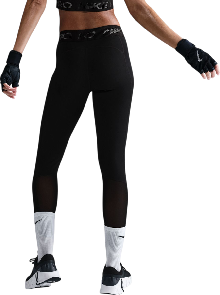 Leggings Nike W NP DF MR 7/8 TIGHT TT GRX - Top4Running.com