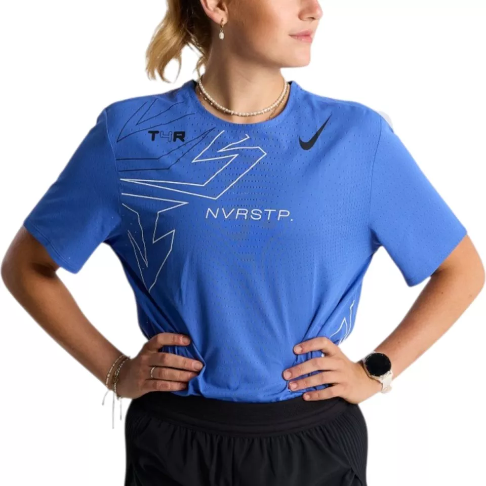 T-shirt Nike AeroSwift NVRSTP x Top4Running