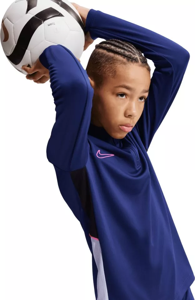 Majica z dolgimi rokavi Nike Dri-FIT Academy 25 Drill Top Long-Sleeve Kids