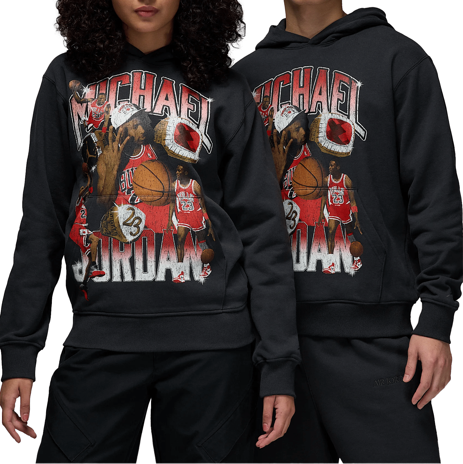 Jordan Flight Fleece Graphic Hoody