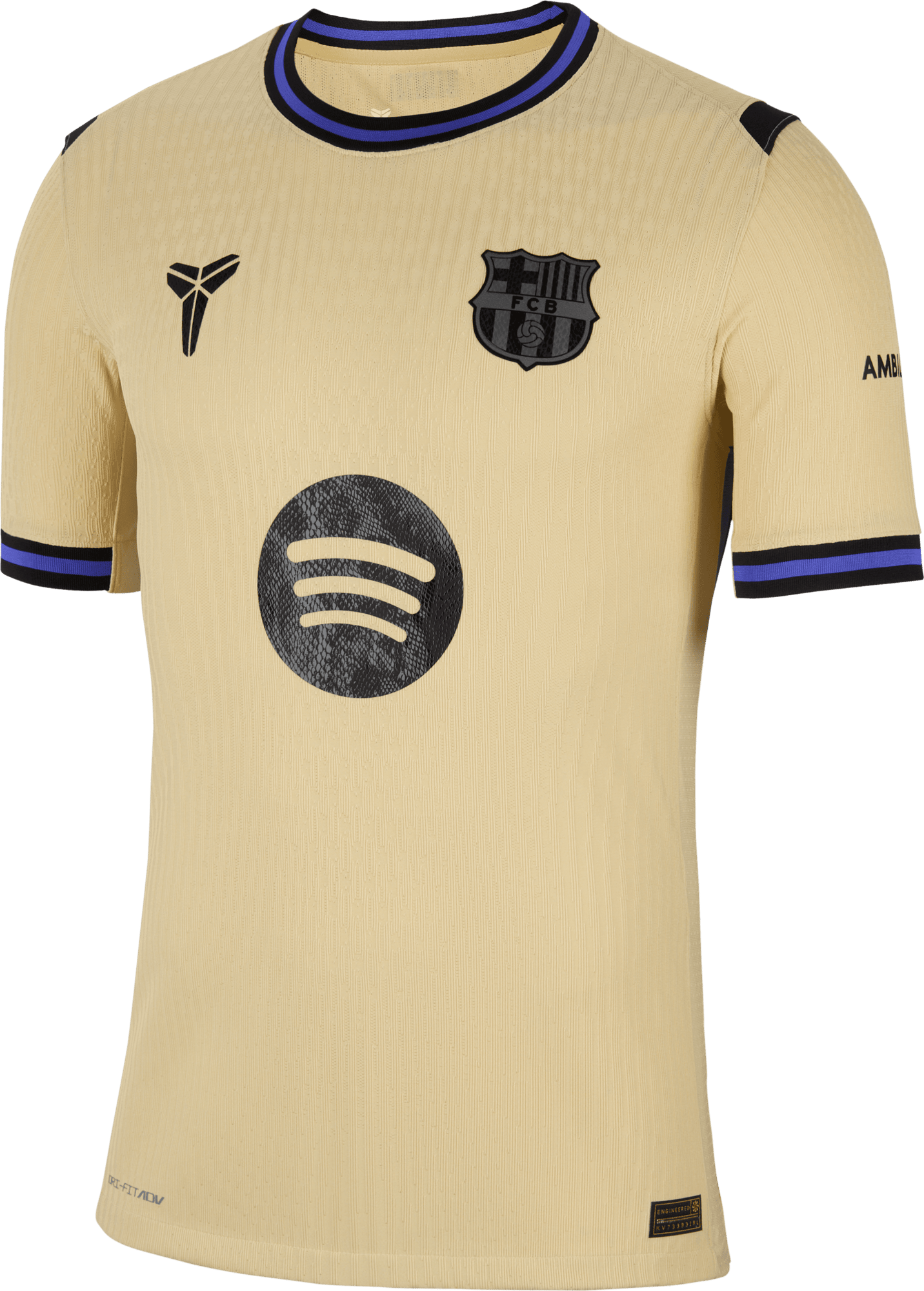 Camiseta de fútbol Nike x Kobe Dri-FIT ADV FC Barcelona Authentic
