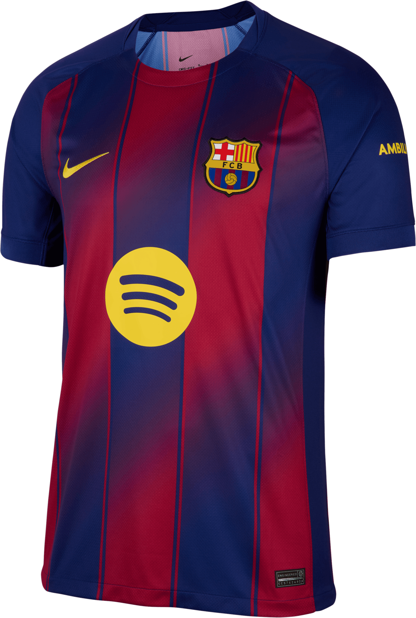 Dri-FIT FC Barcelona Stadium Home Jersey 2025/26