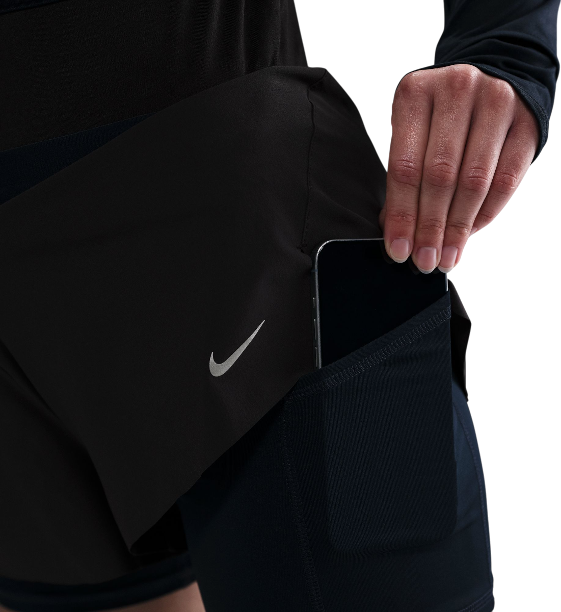Szorty Nike Swift 2in1 - Top4Running.pl