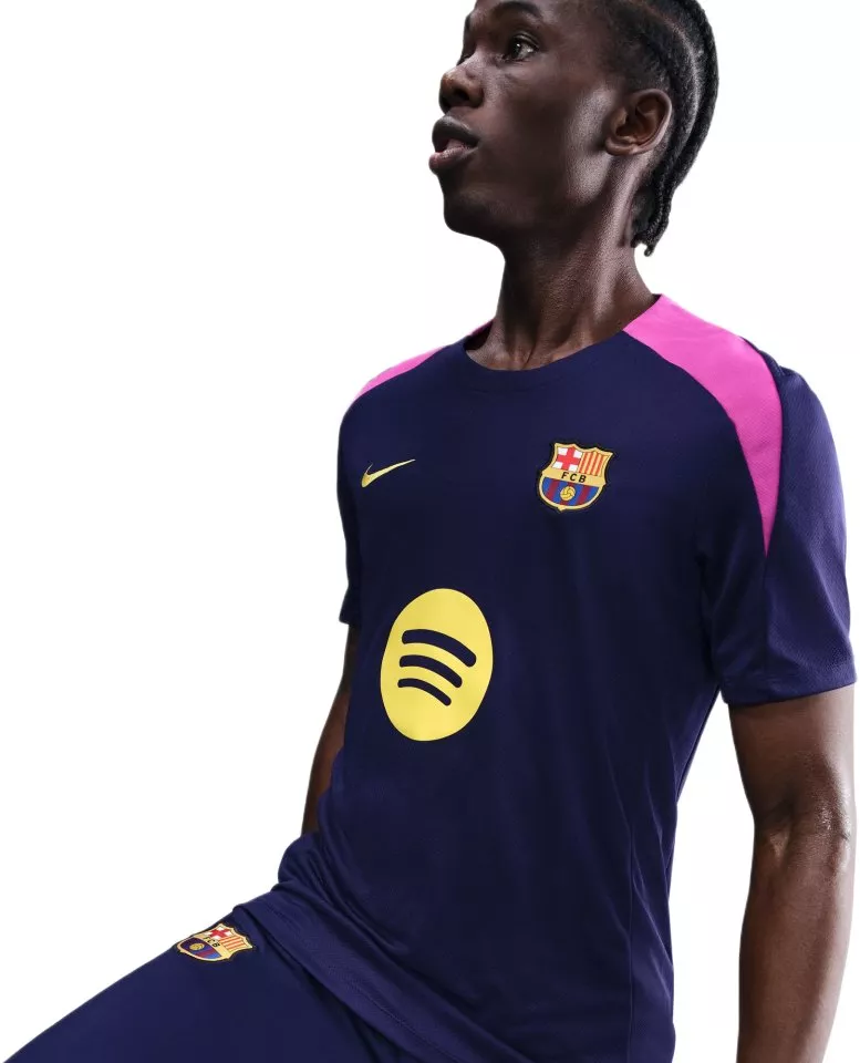 Nike  Dri-FIT FC Barcelona Strike 2025/26 Rövid ujjú póló