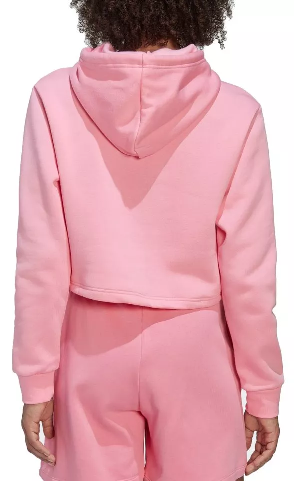 Sweatshirt com capuz adidas Originals Adicolor Essentials Crop Fleece