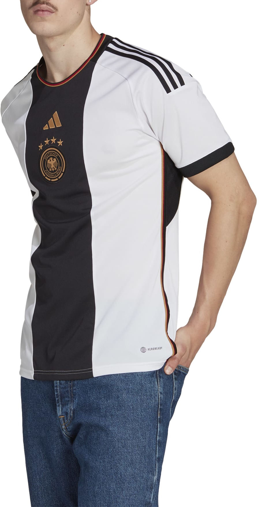 Μπλούζα adidas DFB H JSY 2022