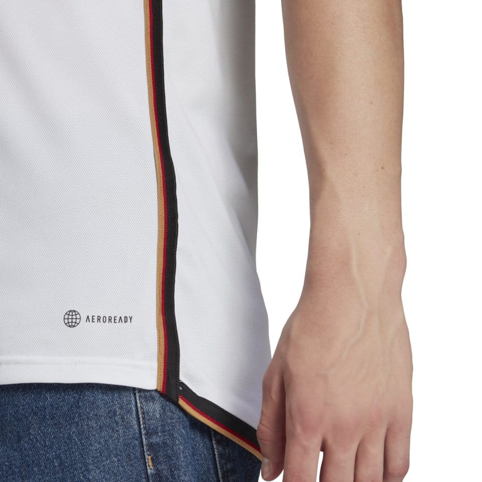 Pánský domácí dres s krátkým rukávem adidas Německo 2022