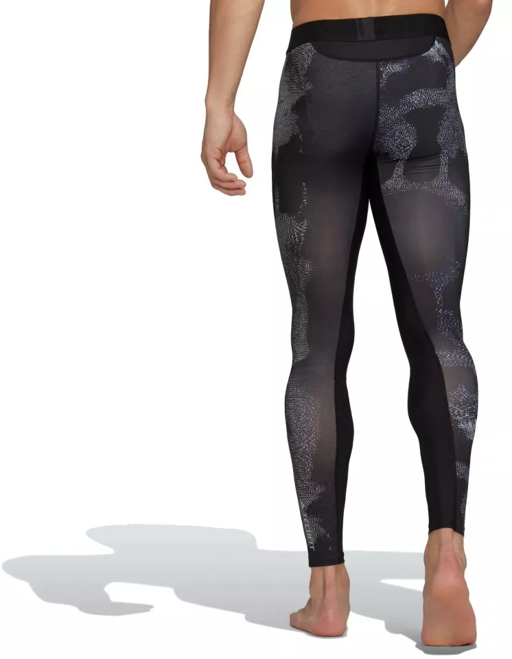 Leggins adidas Techfit Allover Print Training