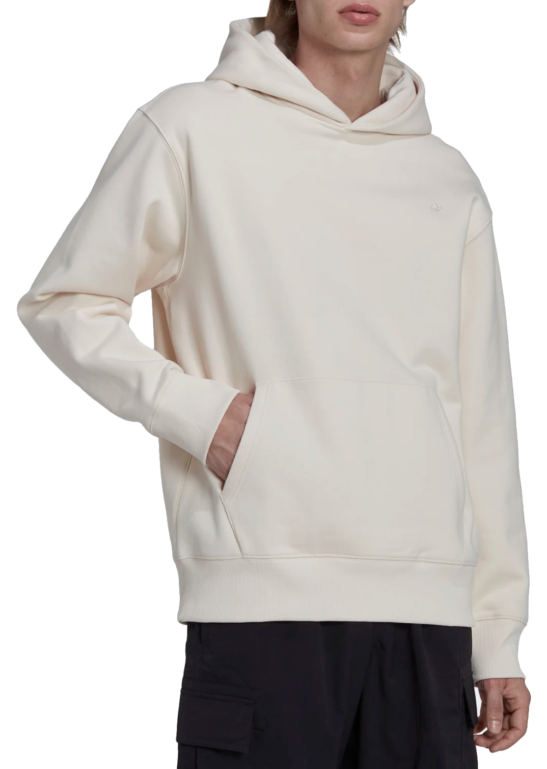 Sweatshirt med hætte adidas Originals Adicolor Contempo