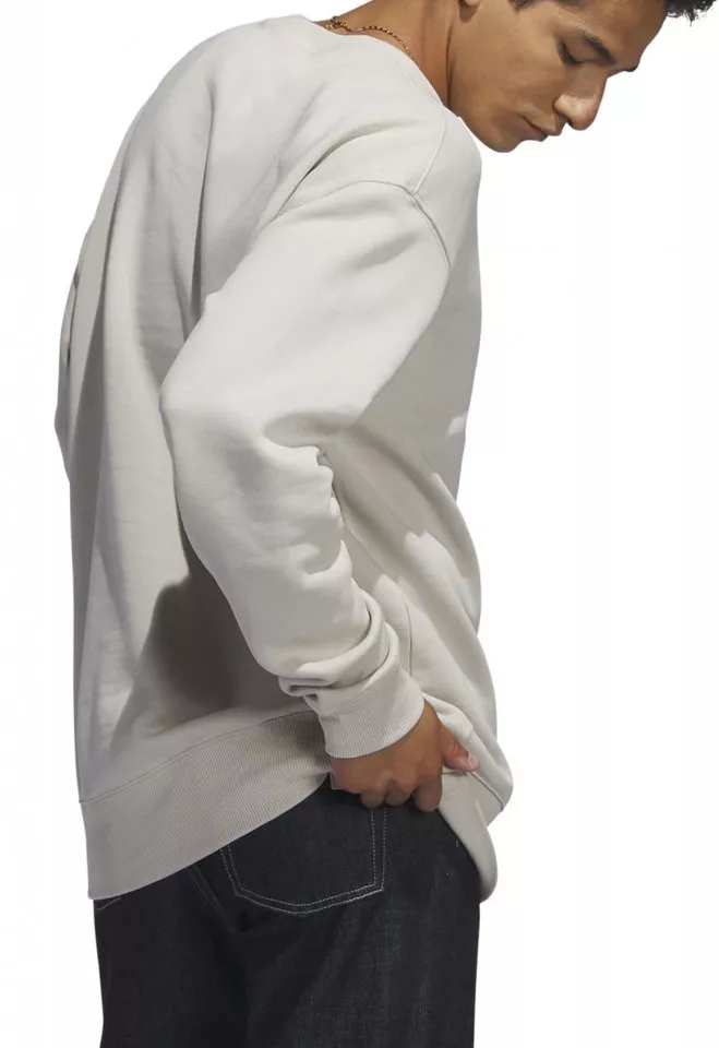 Hanorac adidas Sportswear Essentials FeelVivid Cotton Fleece Sweatshirt
