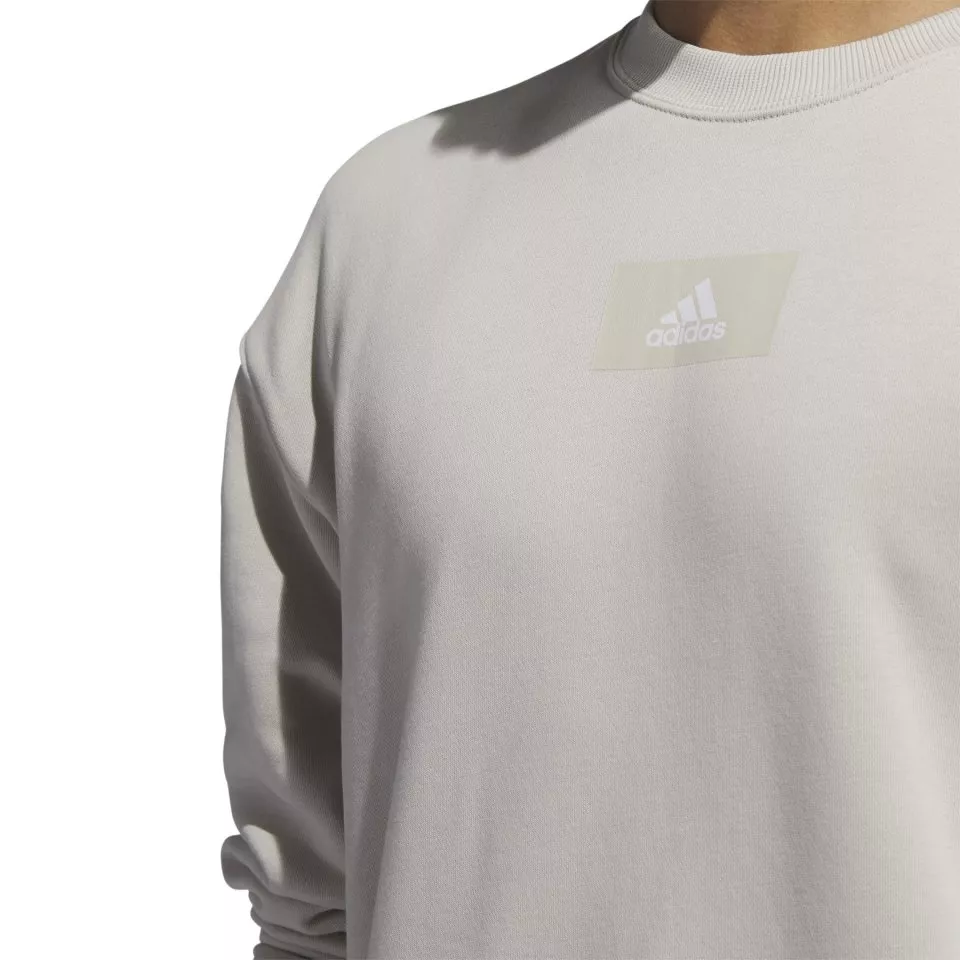 Hanorac adidas Sportswear Essentials FeelVivid Cotton Fleece Sweatshirt
