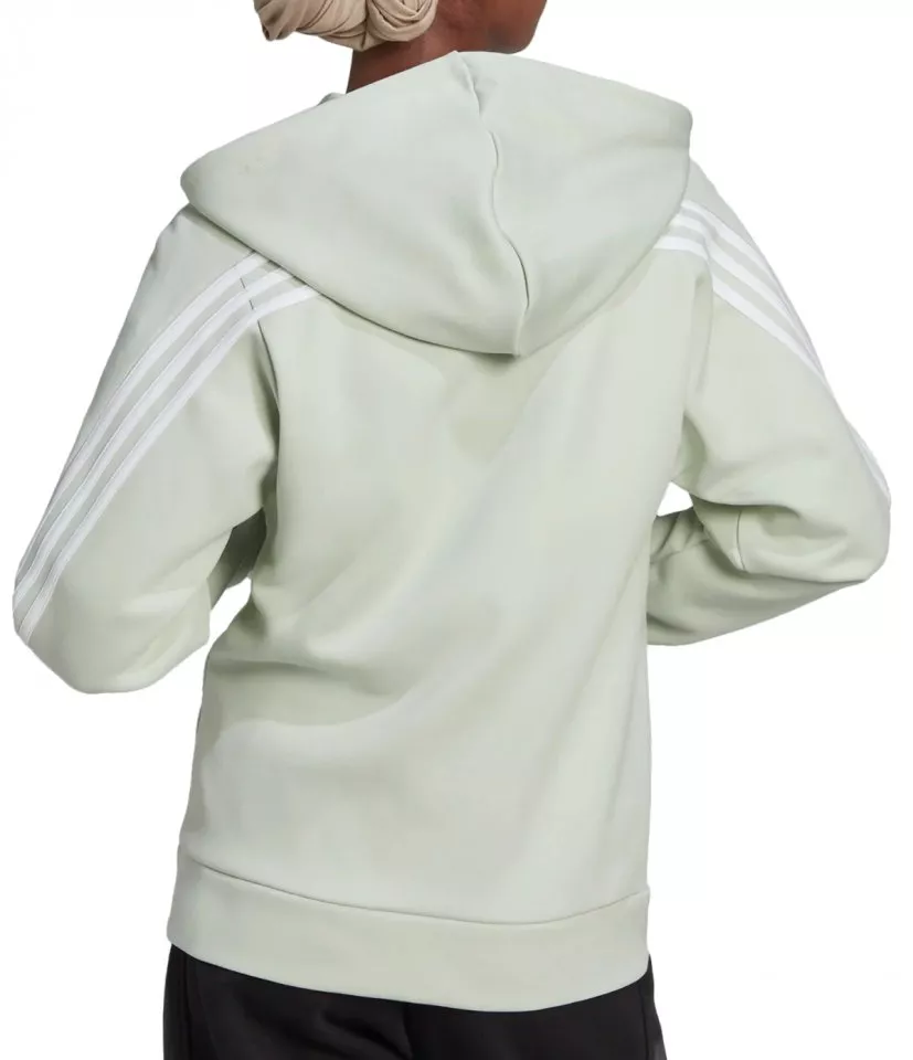 Sweatshirt com capuz adidas Sportswear W FI 3S FZ REG