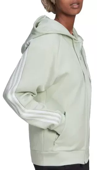 adidas Sportswear W FI 3S FZ REG Kapucnis melegítő felsők
