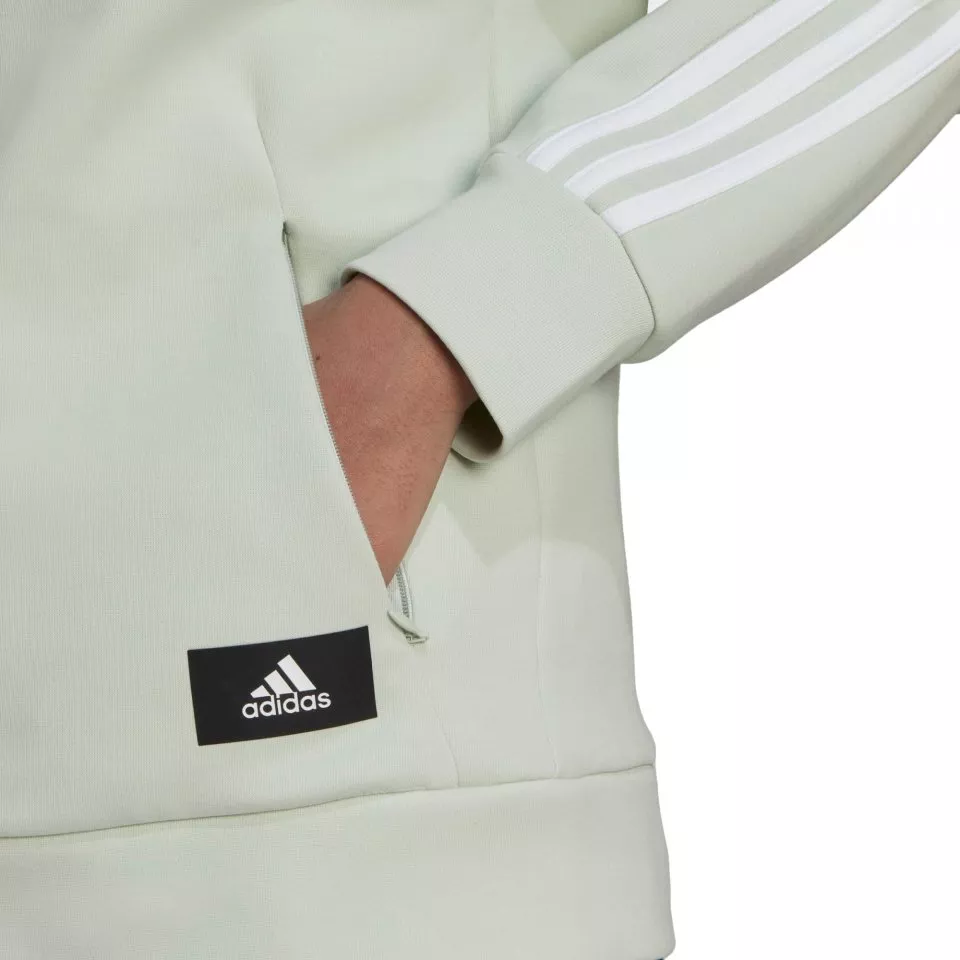 adidas Sportswear W FI 3S FZ REG Kapucnis melegítő felsők