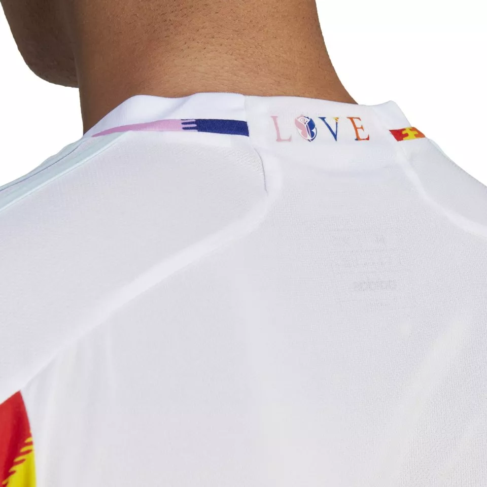 Pánský hostující dres s krátkým rukávem adidas Belgie 2022