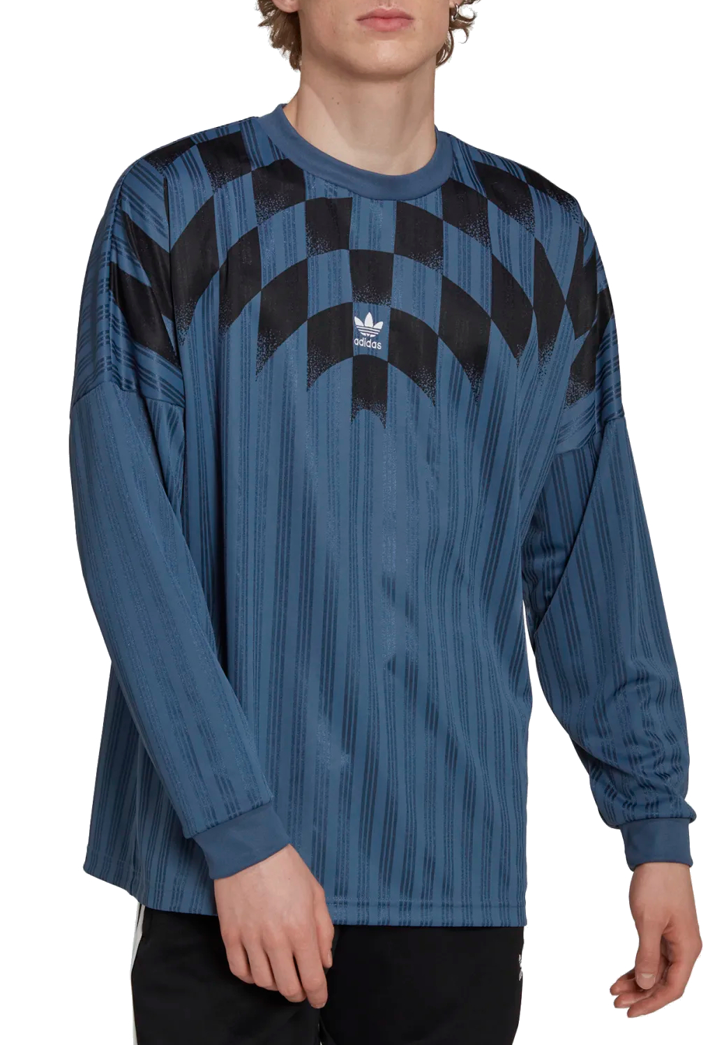 Magliette a maniche lunghe adidas Originals Rekive Graphic