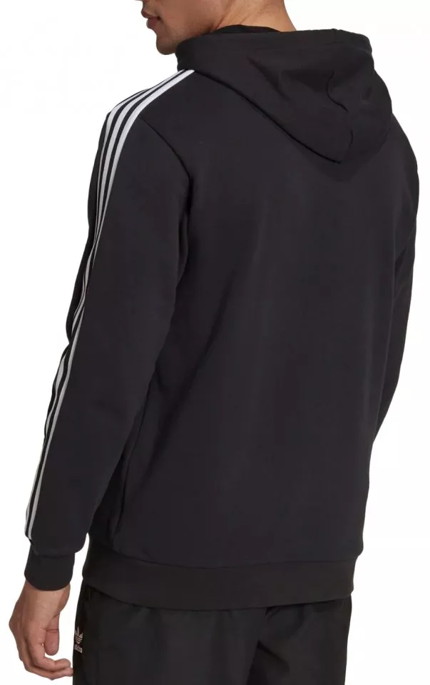 Sweatshirt com capuz adidas Originals 3-Stripes