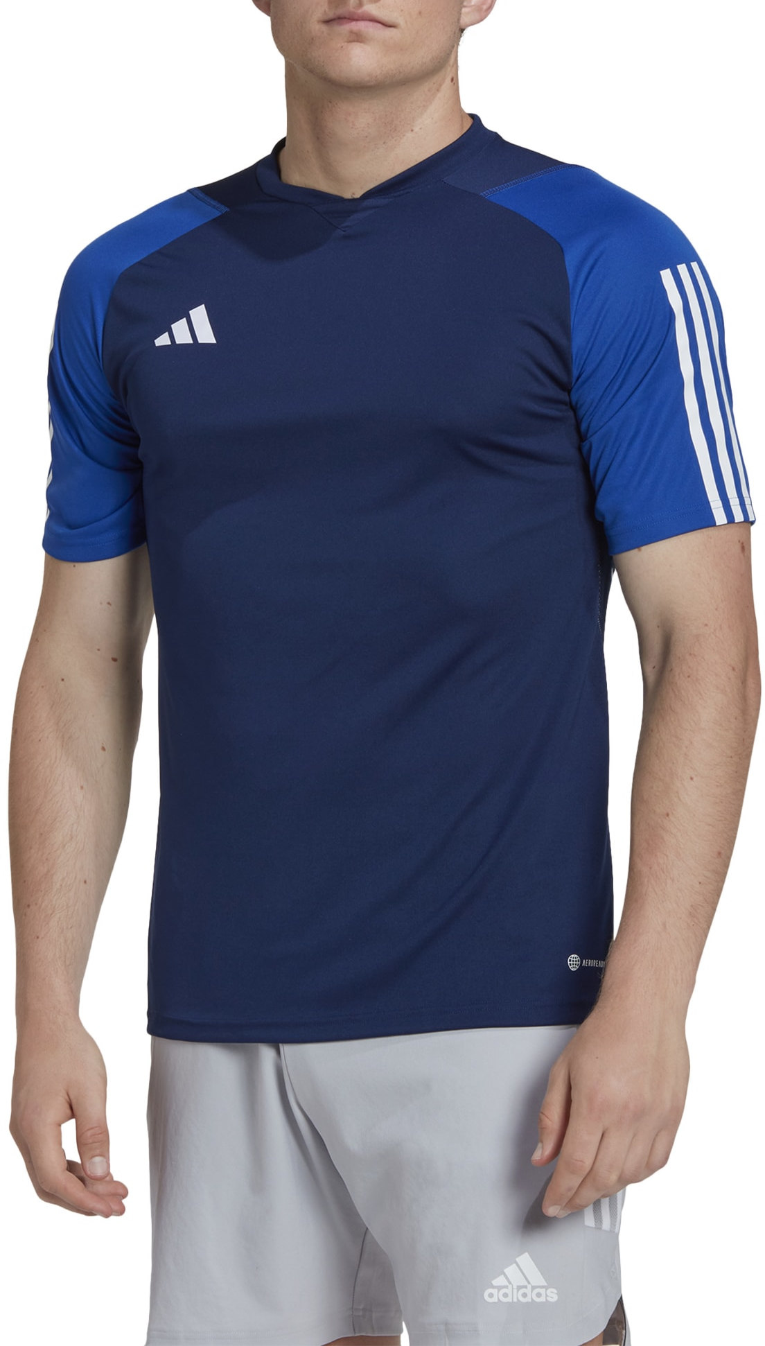 Pánský fotbalový dres s krátkým rukávem adidas Tiro 23 Competition