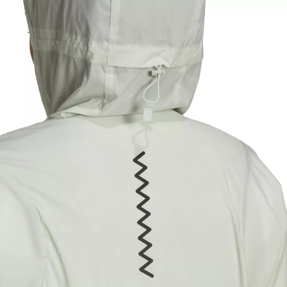 Hooded jacket adidas RN FAST JKT