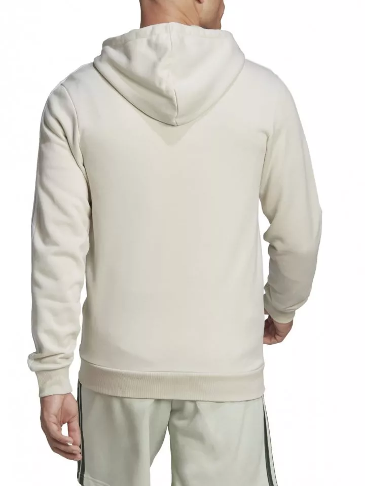 Φούτερ-Jacket με κουκούλα adidas Sportswear Essentials Fleece 3-Stripes