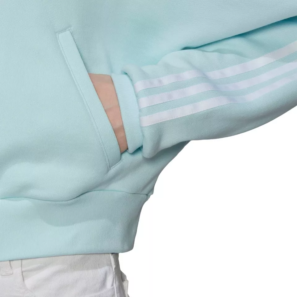 Φούτερ-Jacket με κουκούλα adidas Originals Adicolor Classics Full-Zip