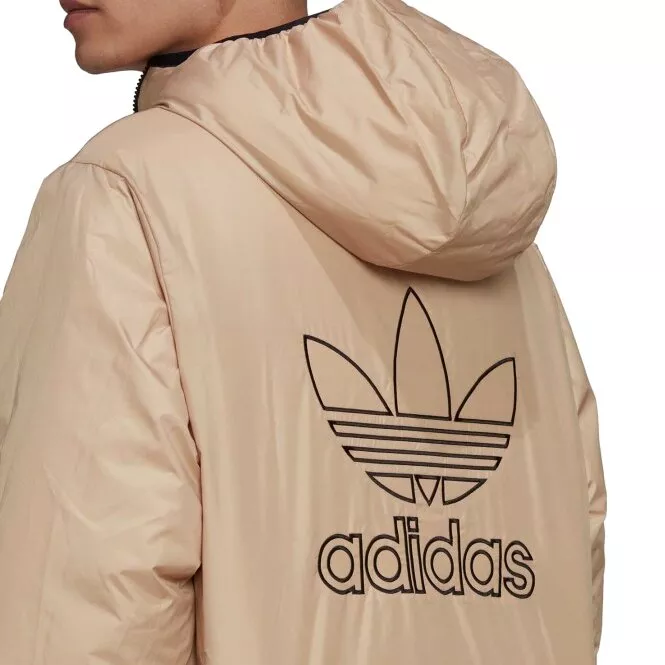 Pánská bunda s kapucí adidas Originals Reversible Padded