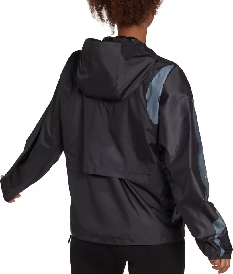 Hooded adidas TM FAST JACKET