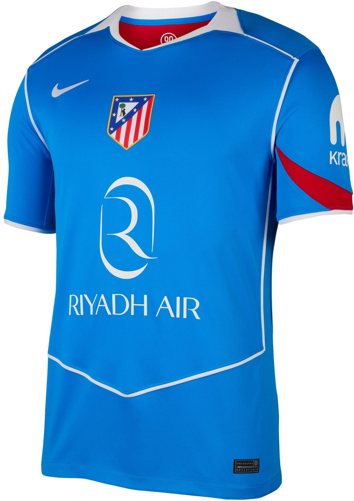 Bluza Nike Dri-FIT Atletico Madrid Stadium 3rd Jersey 2025/26
