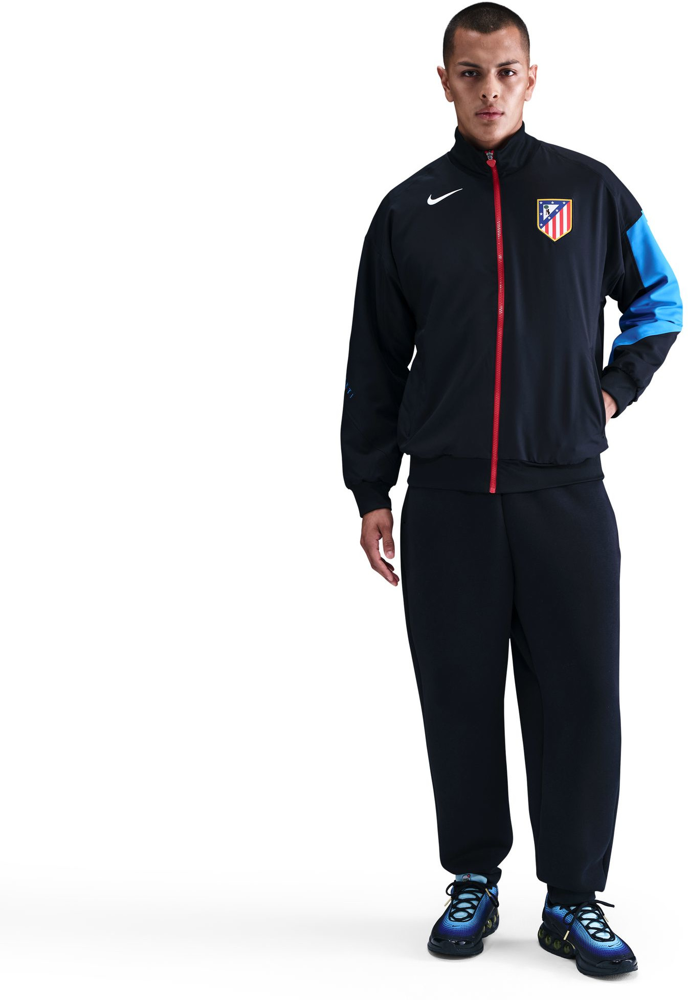 ウェア Nike Atletico Madrid 18-19 Anthem Jacket Nike Atletico Madrid 18-19 Anthem Jacket
